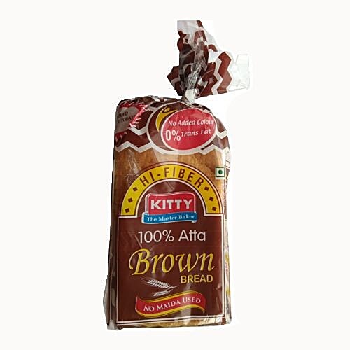 Buy Kitty Brown Bread HiFibre Online at Best Price of Rs null