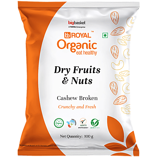 bb Royal Organic - Cashew/Godambi Broken, 100 g