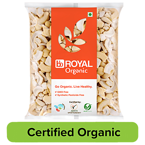 bb Royal Organic - Cashew/Kaju Broken, 100 g  