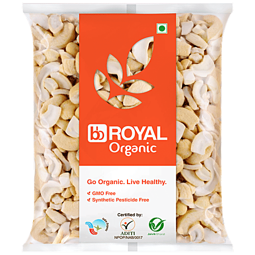 bb Royal Organic - Cashew/Kaju Broken, 100 g  