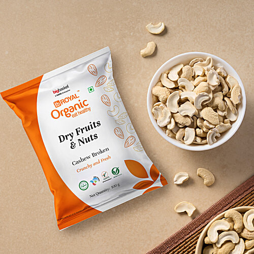 bb Royal Organic - Cashew/Godambi Broken, 100 g