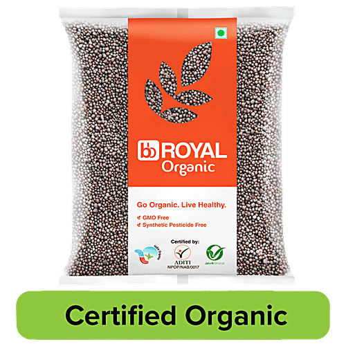 bb Royal Organic - Mustard/Sarso/Rai Big, 100 g  