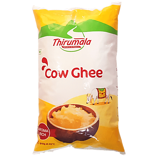 Buy THIRUMALA Cow Ghee Online at Best Price of Rs 668.82 bigbasket