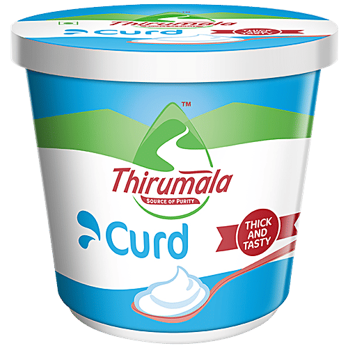 THIRUMALA Curd, 400 g  