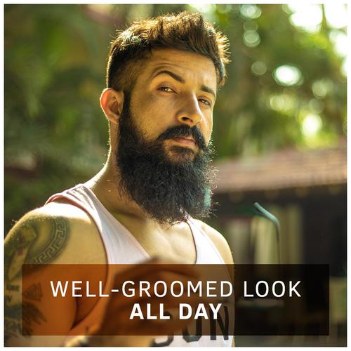 Ustraa Beard Softener - Woody, Sulphate Free Beard Moisturizer, For Men, 100 g  