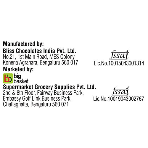 Lindberg Raisins Dark Chocolate Bar - Pure Belgian, 50 g  