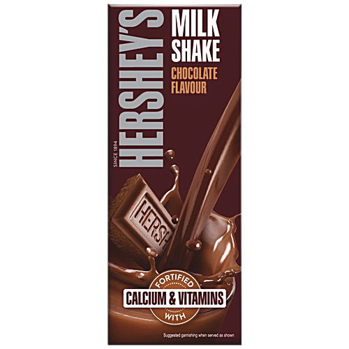 Hersheys  Milk Shake - Chocolate, 180 ml  