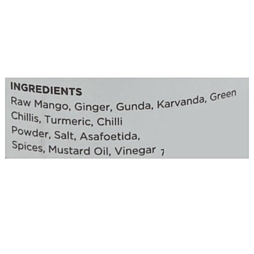 Delight Foods Pickle - Traditional Bengali, 200 g  