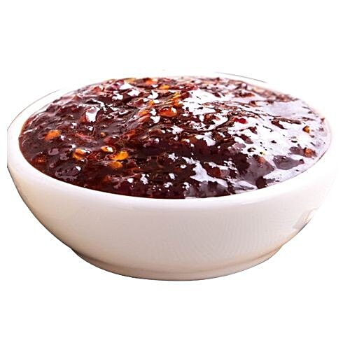 Delight Foods Chutney - Maharashtrian Chilli Lemon, 200 g  