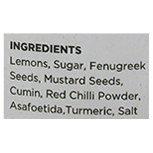 Delight Foods Pickle - Gujrati Sweet Lemon, 200 g