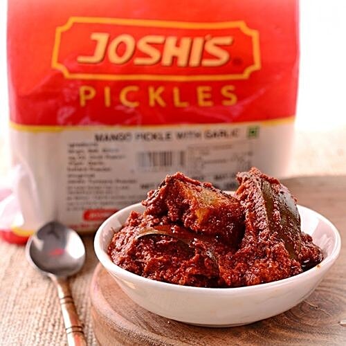Buy Joshi Pickle Mango With Garlic Online at Best Price of Rs null