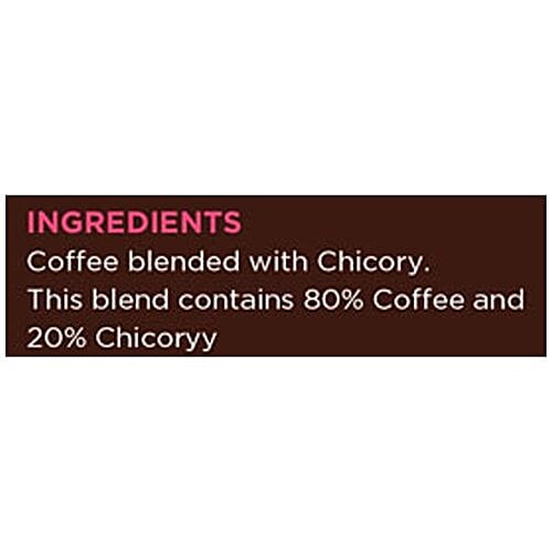 Delight Foods Coffee - Freshly Roasted Filter (80:20), 250 g  