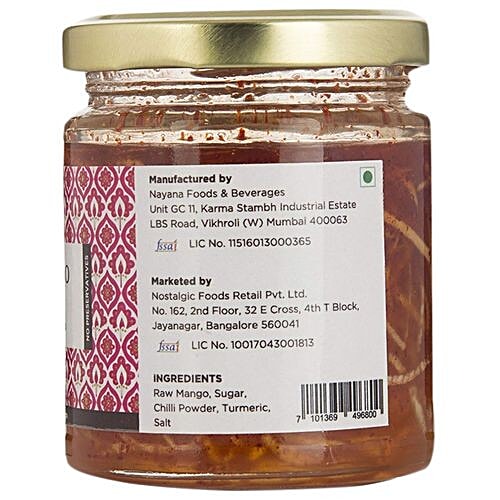 Delight Foods Gujrati Chundo, 200 g  