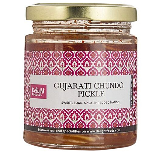 Delight Foods Gujrati Chundo, 200 g  