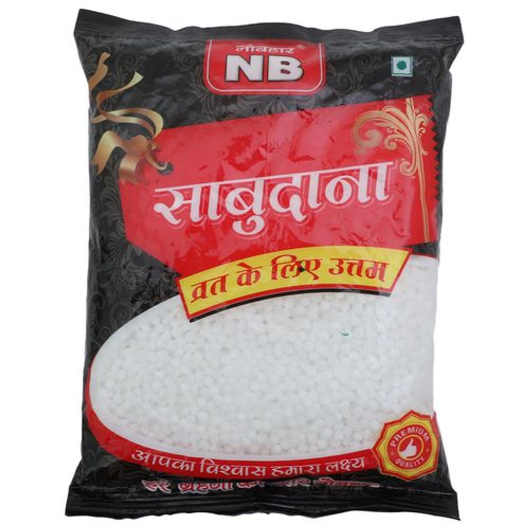 Nonandrai Bholanath Sabudana, 500 g 