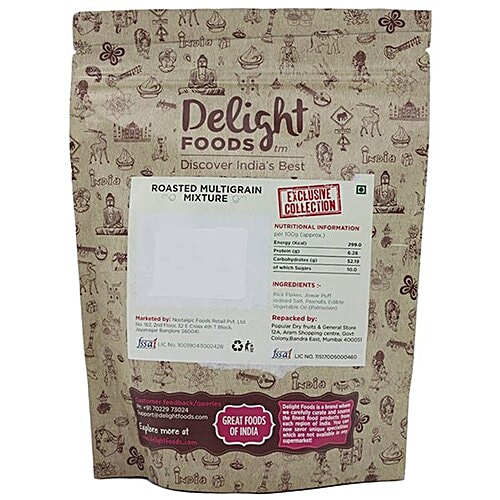 Delight Foods Namkeen - Roasted Multigrain Mix, 100 g  