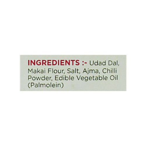 Delight Foods Namkeen - Low Fat Makai Papdi, 150 g  