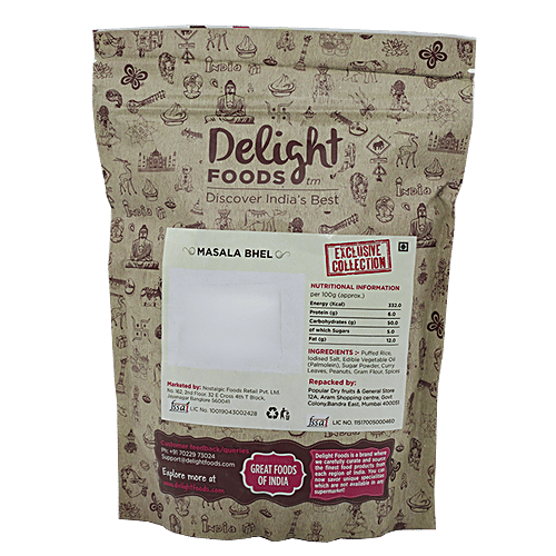 Delight Foods Namkeen - Masala Bhel, 200 g  