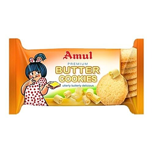 Buy Amul Cookies Butter Online at Best Price of Rs null bigbasket