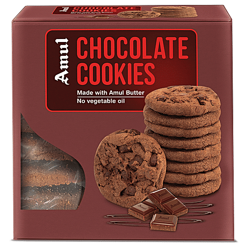 Buy Amul Cookies Chocolate Online at Best Price of Rs 90 bigbasket