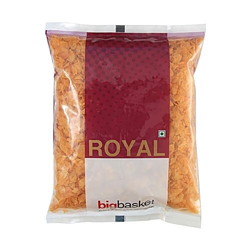 bb Royal Corn Poha - Unpolish, 500 g  Good Source of Carbohydrates & Gluten Free