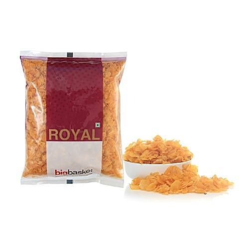 bb Royal Corn Poha - Unpolish, 500 g  Good Source of Carbohydrates & Gluten Free