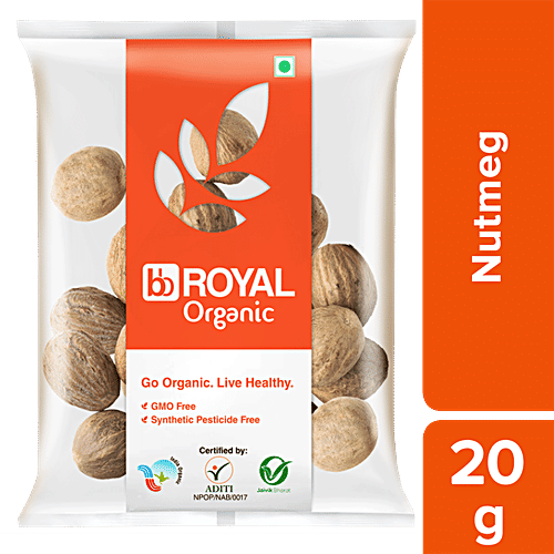 bb Royal Organic - Nutmeg/Jaifal, 20 g  