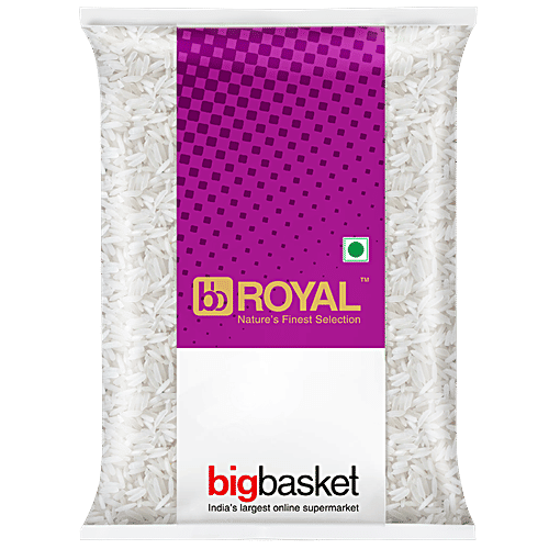bb Royal Steam Rice - Kolam, 5 kg  
