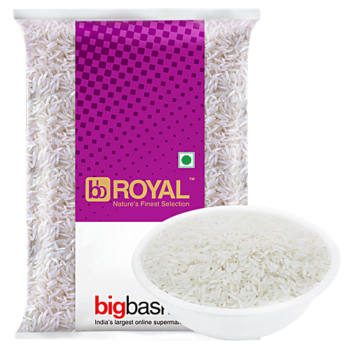 bb Royal Steam Rice - Kolam, 1 kg  