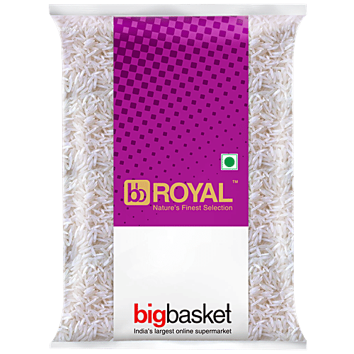 bb Royal Steam Rice - Kolam, 1 kg  