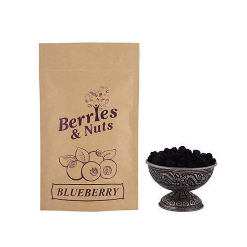 Berries & Nuts Dried Fruits - Blueberry, 100 g  