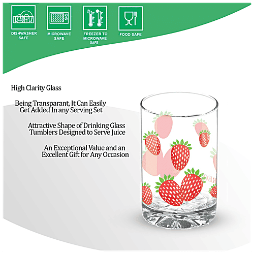 Treo Torrent D'Ziner Tumbler, 210 ml Set of 6 