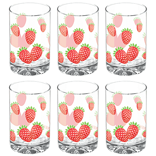 Treo Torrent D'Ziner Tumbler, 210 ml Set of 6 