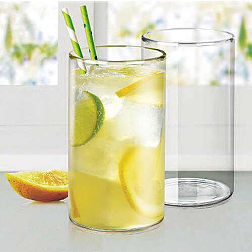 Treo Borosilicate Vector Glass, 255 ml Set of 6 