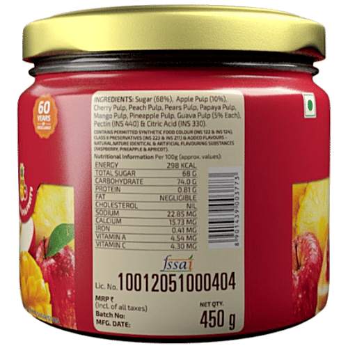 Buy Morton Mixed Fruit Jam Online at Best Price of Rs 140 bigbasket