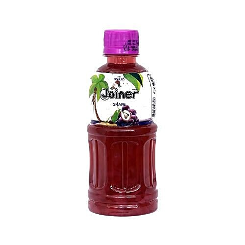Buy Joiner Juice With Nata De Coco Grape 320 ml Online at Best Price. of Rs null bigbasket