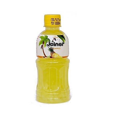 Buy Joiner Juice With Nata De Coco Pineapple 320 ml Online at Best Price. of Rs null bigbasket