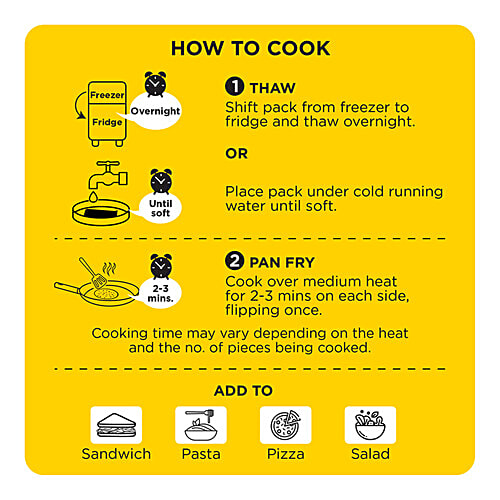 Prasuma Frozen Chicken Chilli Salami, 200 g  No Fillers Only Meat