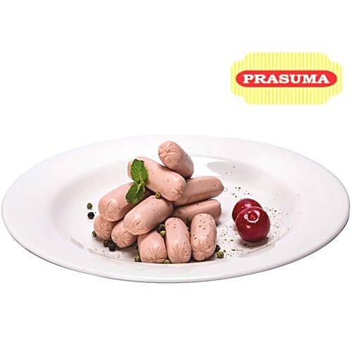 Prasuma Pork - Mini Frankfurters, 200 g Vacuum Packed 