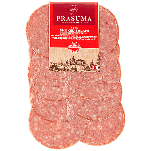 Prasuma Pork - Smoked Salami, 100 g  