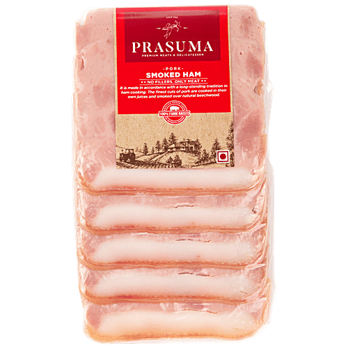 Prasuma Pork - Smoked Ham, 200 g Vacuum Packed 