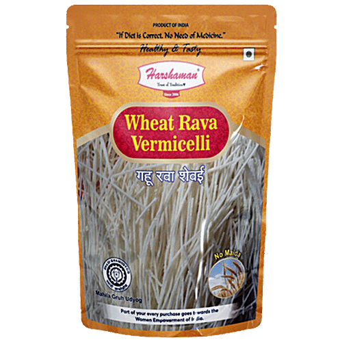 Buy Harshaman Vermicelli - Wheat Rava Online at Best Price of Rs 80 ...