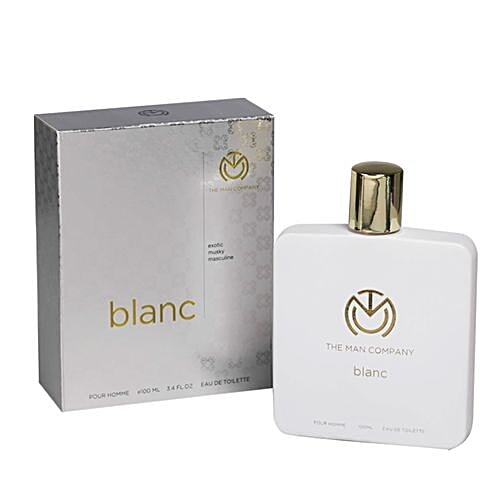 Buy The Man Company Premium Eau De Toilette Perfume for Men Blanc