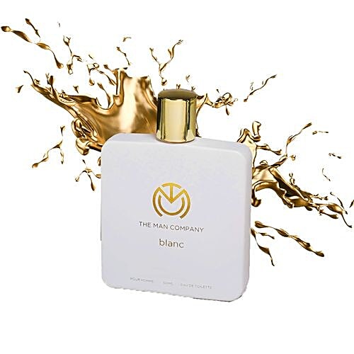 Buy The Man Company Premium Eau De Toilette Perfume for Men Blanc