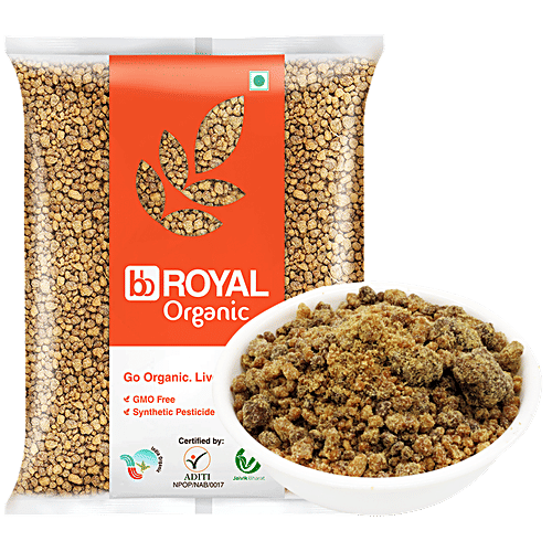 bb Royal Organic - Jaggery/Gur Granules, 500 g  
