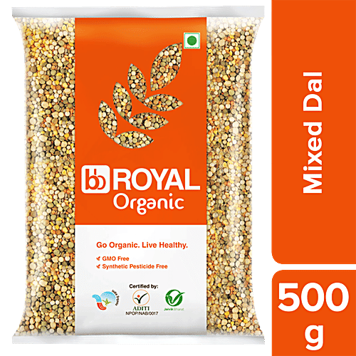 bb Royal Organic - Mixed Dal, 500 g  