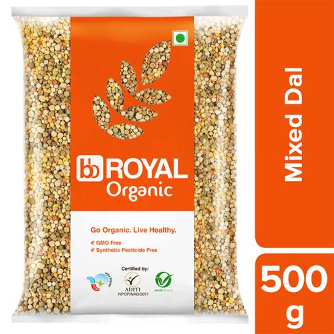 BB Royal Organic - Mixed Dal, 500 g 