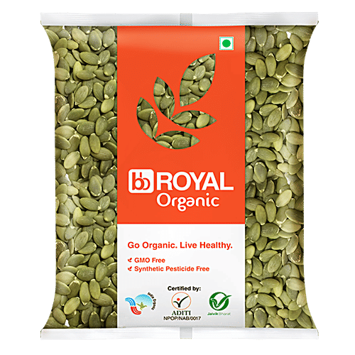 bb Royal Organic Pumpkin Seeds, 50 g  