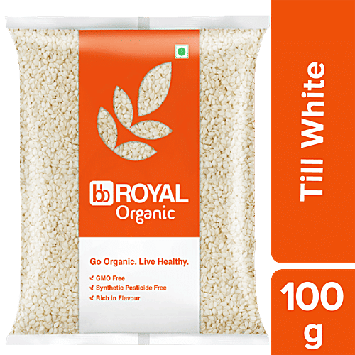 bb Royal Organic - Till White, 100 g  