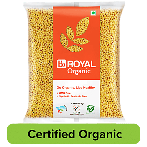 bb Royal Organic - Mustard/Sorsha/Rai Yellow, 100 g  